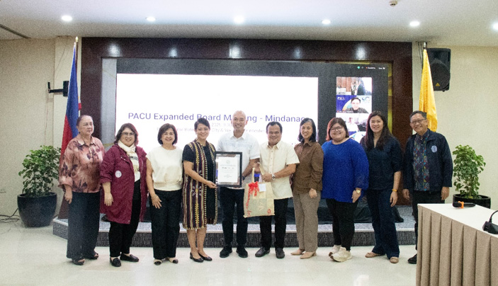 PACU Convenes Expanded Board Meeting at Misamis University